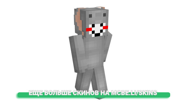 Скин Ranwdomw для майнкрафт