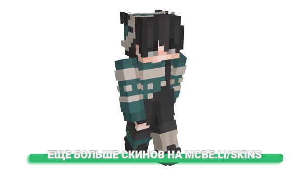 Скин DrMerrik для майнкрафт