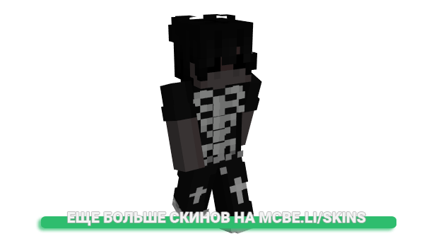 Скин 6ooty для майнкрафт
