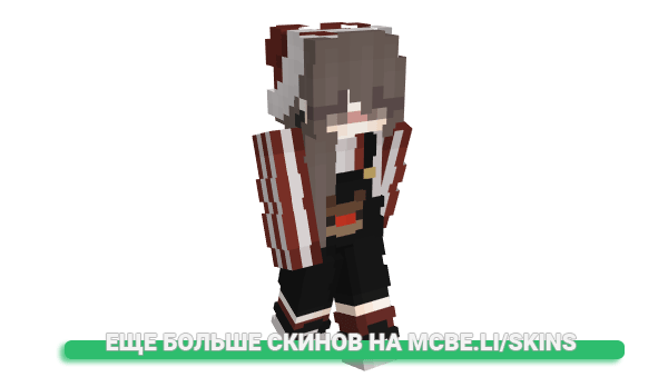 Скин 1oclk для майнкрафт