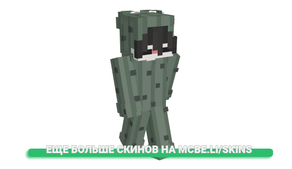 Скин Aterrado для майнкрафт