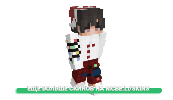 Скин _KaPeeSh_ для майнкрафт