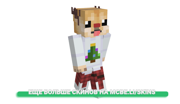 Скин Hoaak для майнкрафт