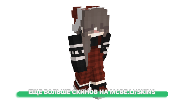 Скин JulsIsCools для майнкрафт