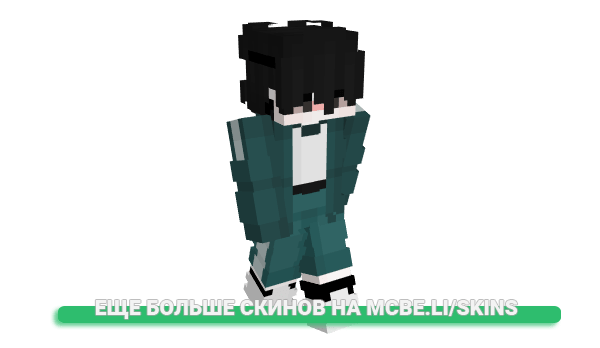Скин _FandomWeeb_ для майнкрафт