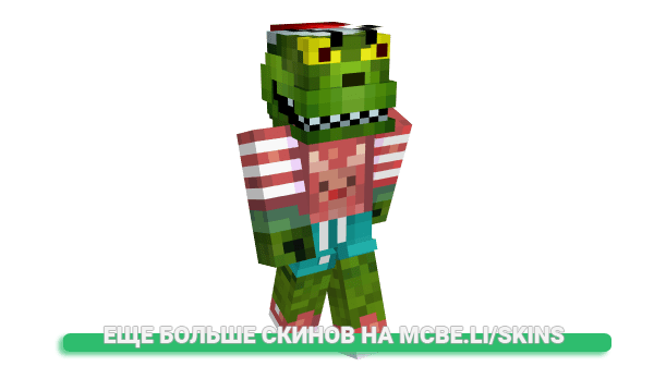 Скин aeob для майнкрафт