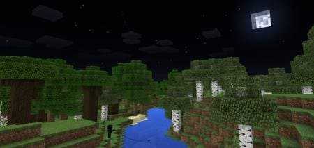 Текстуры: Ночное видение для Minecraft