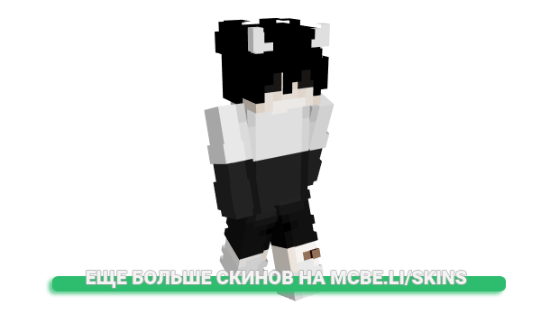 Скин monkeywhyy для майнкрафт