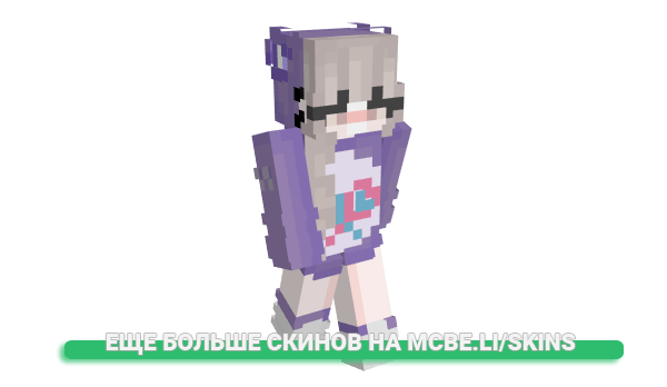 Скин BunBunnie59 для майнкрафт