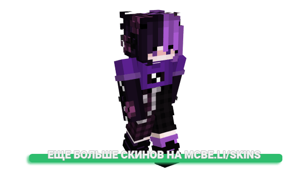 Скин 1XLEB1 для майнкрафт