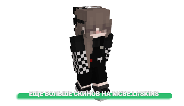 Скин ehik для майнкрафт