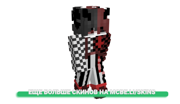 Скин N0ScrubS для майнкрафт