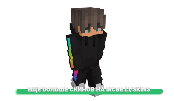 Скин AshSukuna для майнкрафт