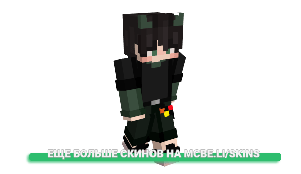 Скин BedlessGodly для майнкрафт