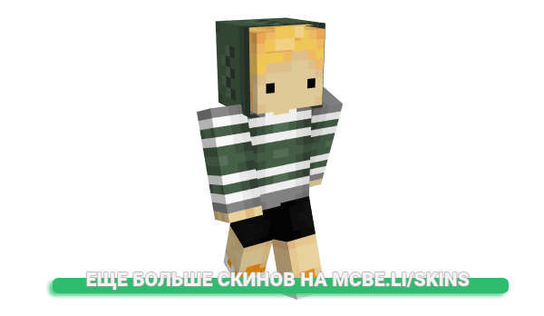Скин jdiin для майнкрафт