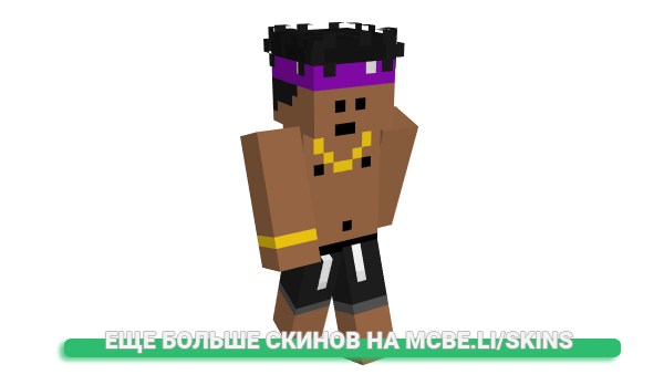 Скин hackeranacondas для майнкрафт