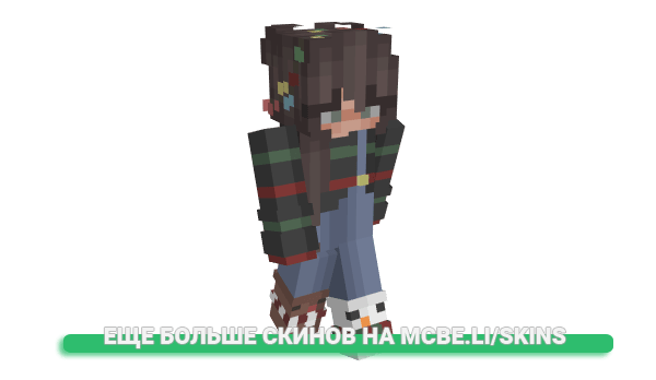 Скин evqr для майнкрафт