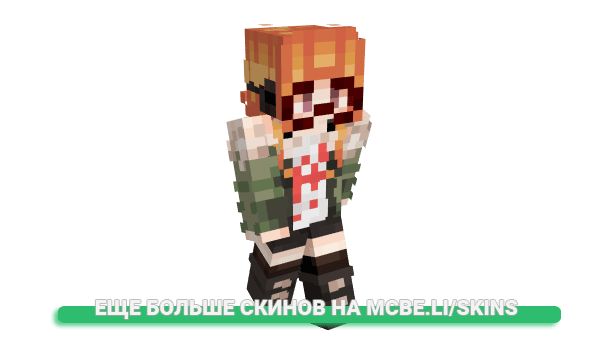 Скин Va11_HALL31GH для майнкрафт