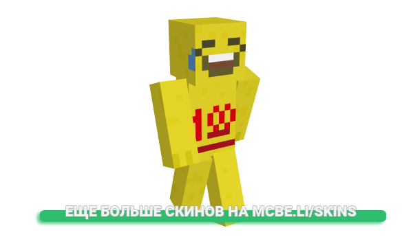 Скин nevermeant64 для майнкрафт