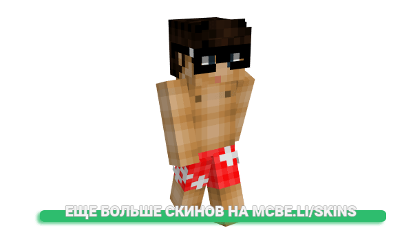 Скин H201 для майнкрафт