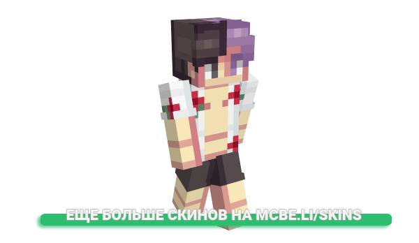 Скин Teshirooo для майнкрафт