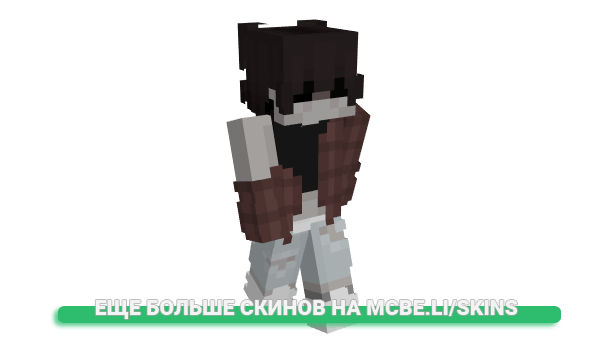Скин wxod для майнкрафт