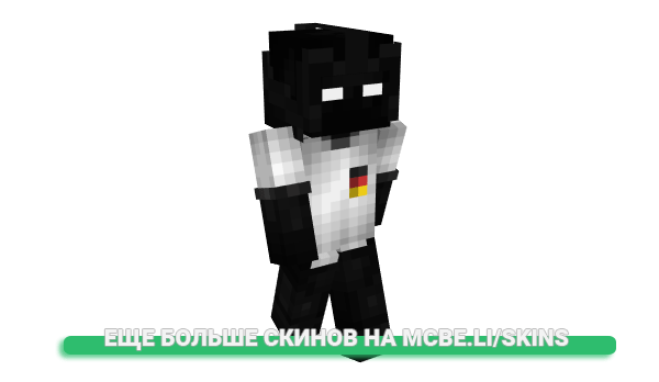 Скин D00MSL7YER для майнкрафт