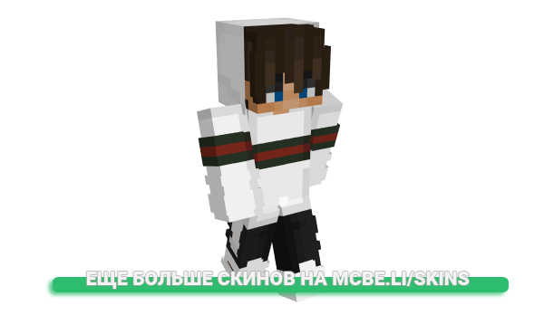 Скин 7flex для майнкрафт