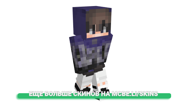Скин darkish_ для майнкрафт