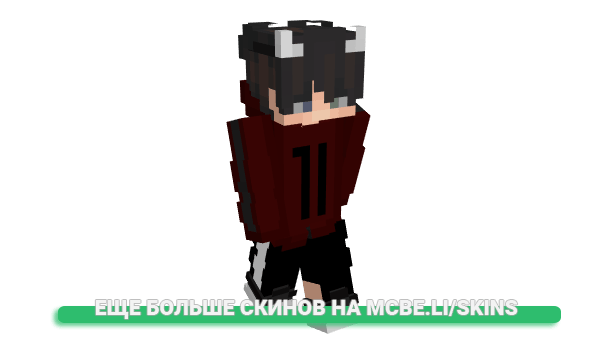 Скин vkiz для майнкрафт