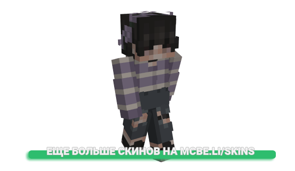 Скин ranpoedogawa для майнкрафт