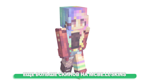 Скин ninjadoll для майнкрафт