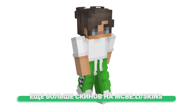 Скин LoriusYT для майнкрафт