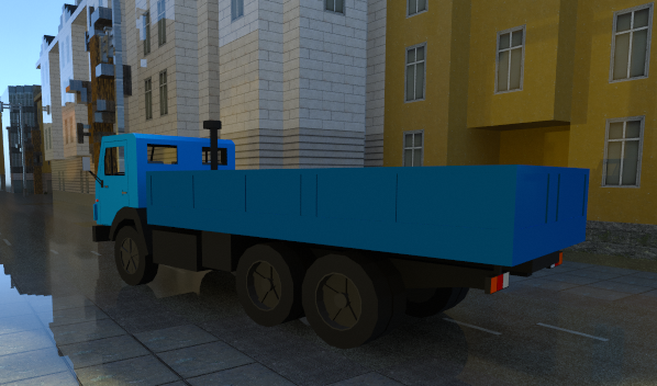 KamAZ-5320 для Minecraft PE: первый грузовик советской эпохи теперь в игре
