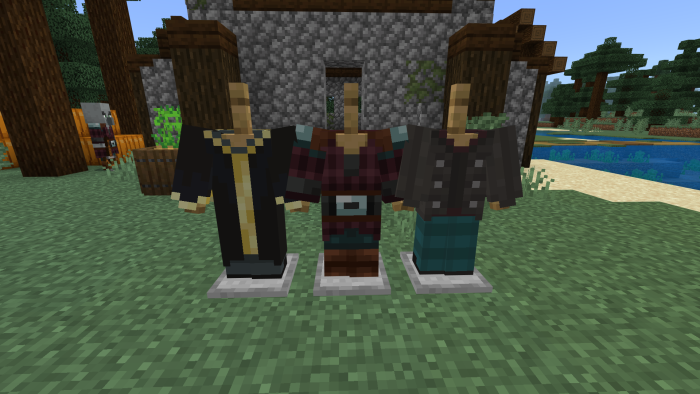 Medieval Clothes: расширьте гардероб своего персонажа в Minecraft BE