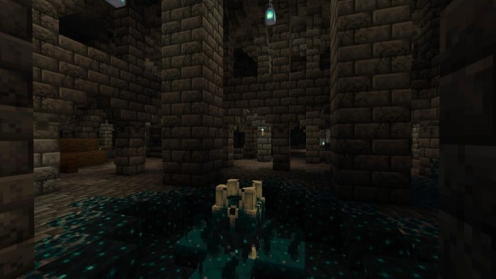 Nico's More Mineshaft: расширьте подземный мир Minecraft BE