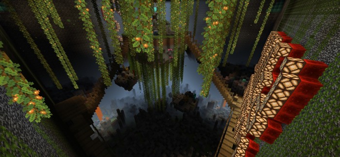 Исследуйте богатый мир Шахтерского измерения в Minecraft Bedrock Edition