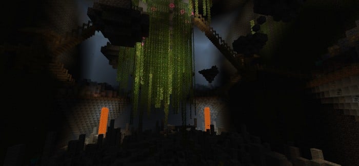 Исследуйте богатый мир Шахтерского измерения в Minecraft Bedrock Edition