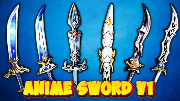 Мечи в стиле аниме (Anime Swords) - ваш новый уровень оружия в Minecraft Bedrock Edition