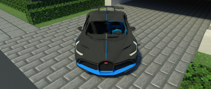 Bugatti Divo: элитный гиперкар для поездок