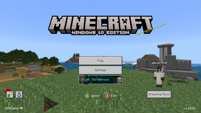 Console Panoramas: уникальные панорамы для Minecraft Bedrock Edition