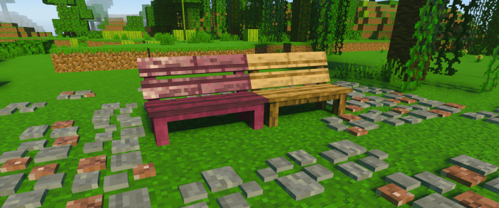 MrCrayfish’s Furniture: добавьте уют и комфорт в ваш мир Minecraft на Андроид